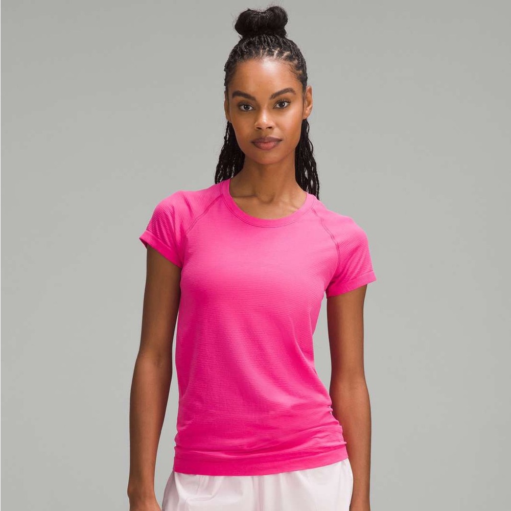 Lululemon Swiftly Tech Short Sleeve Shirt Sonic Pink